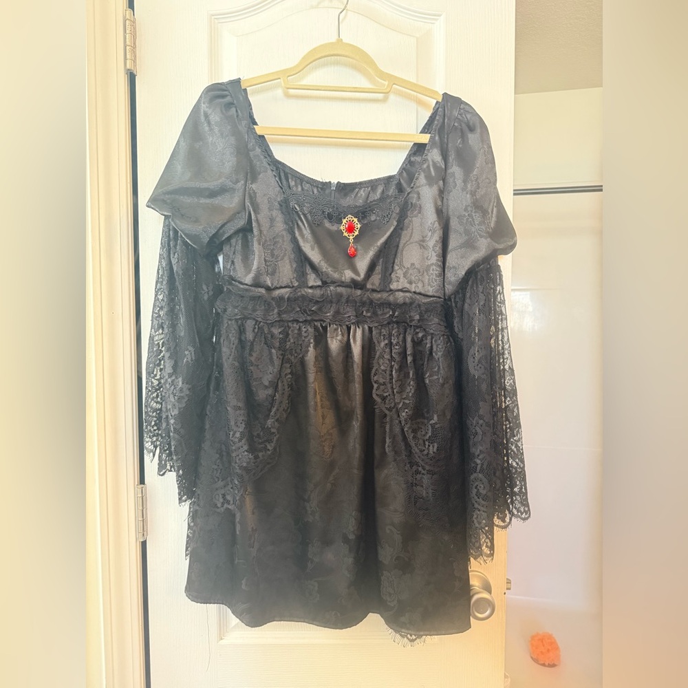 Romwe gothic lace dress - Picture 2 of 3